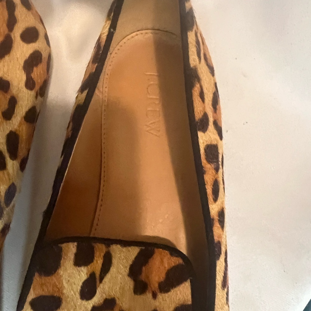 J. Crew Loafers Luxurious Flats - Picture 3 of 14